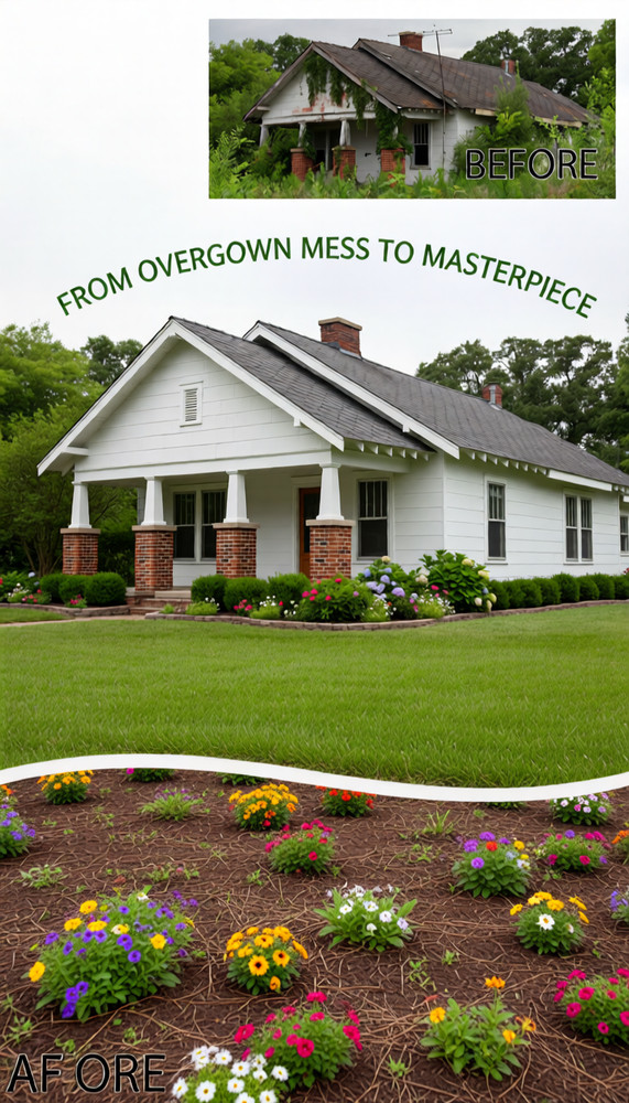 Distressed Property Visualization – Before & After Image Packages for Flippers