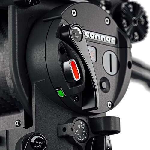 OConnor Ultimate 2575E Fluid Head Package MFR#C1275-0001