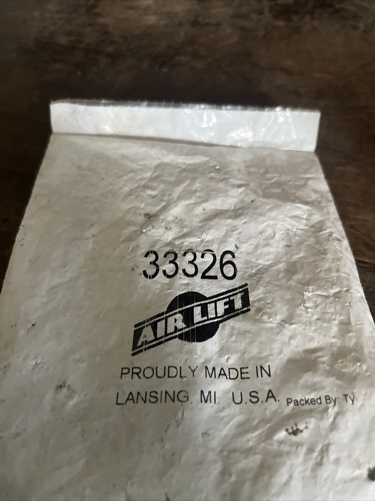 NOS Air lift Hardware Kit 33326