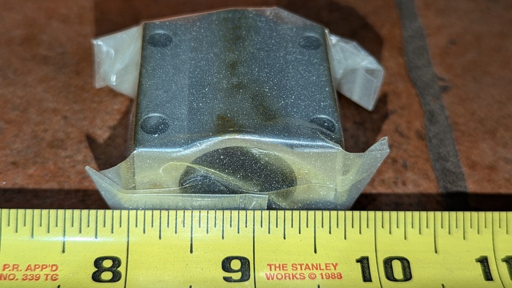 (1) THK SC13uu Bushing / LM Case Unit NEW