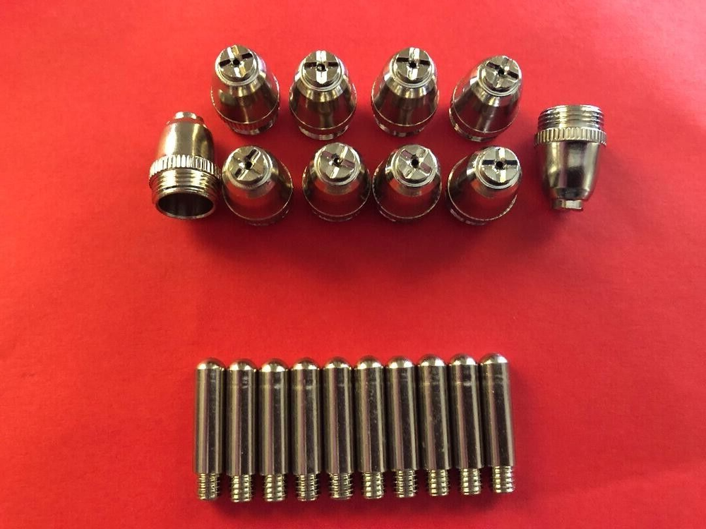 20 PL60 Plasma Cutter Torch Consumables KIT TIPS