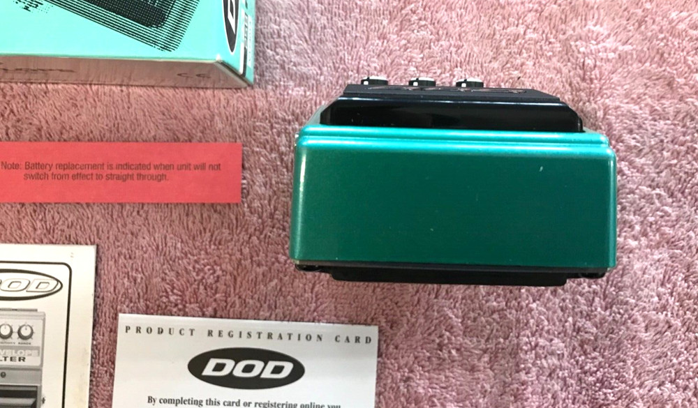 DOD FX ENVELOPE FILTER PEDAL (NEW)