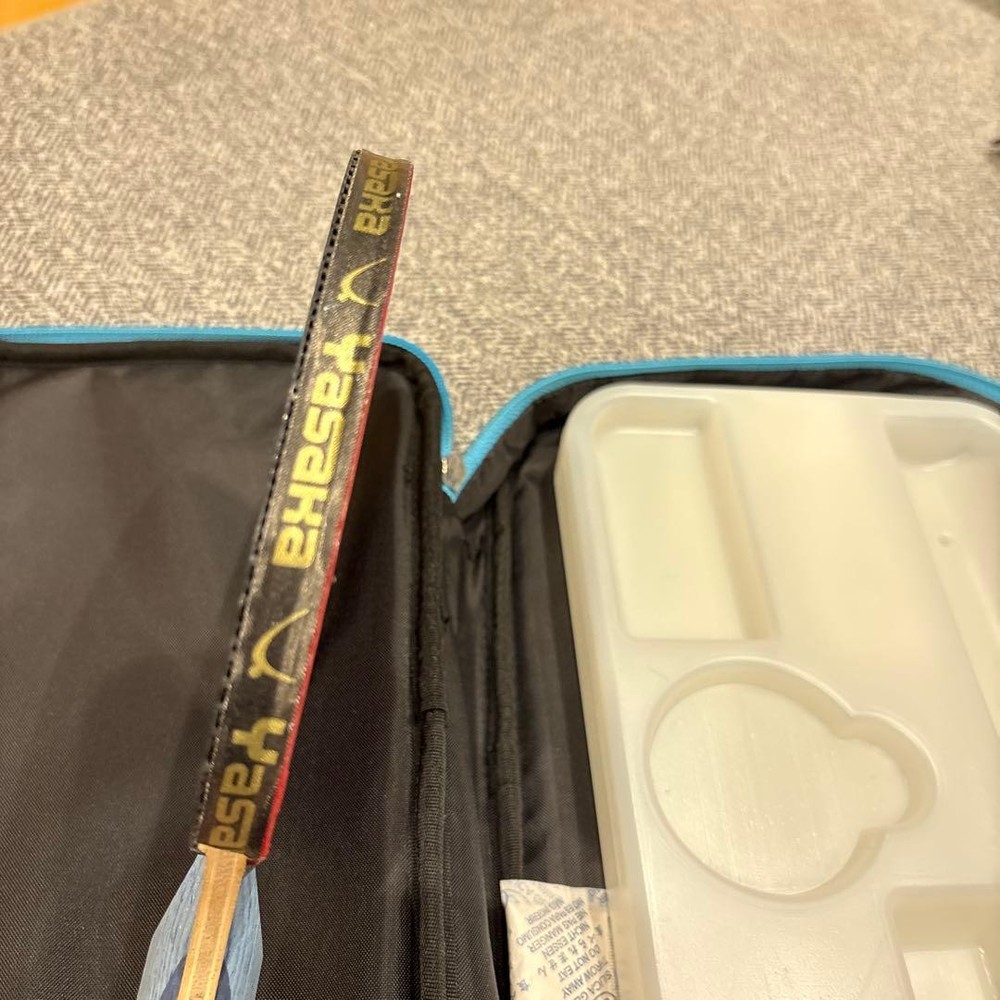 Nittaku Racket Case With Divider Set
