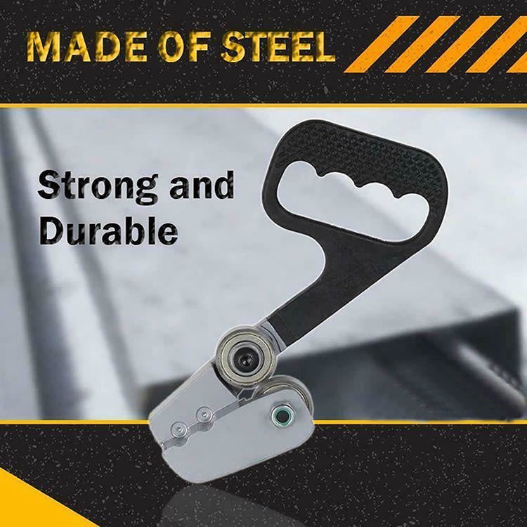 Hand Pull Sheet Metal Cutter- Labor SavingTools, Efficient, Portable, No Electri