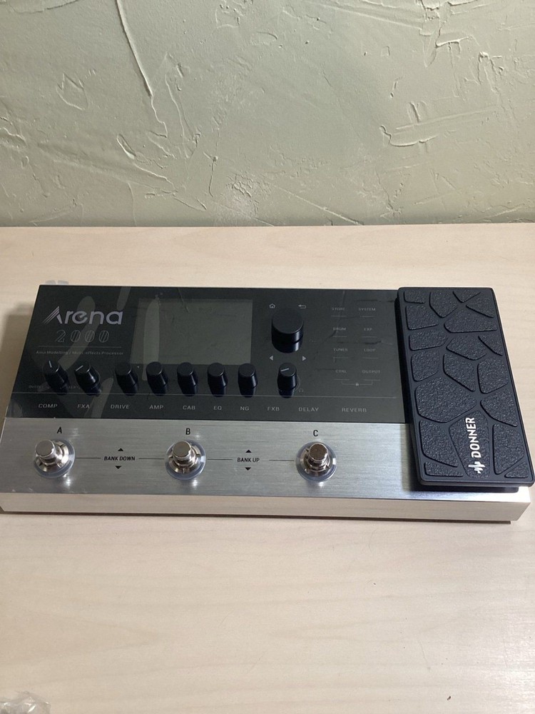 Donner Arena 2000 Guitar Multi-Effects Pedal