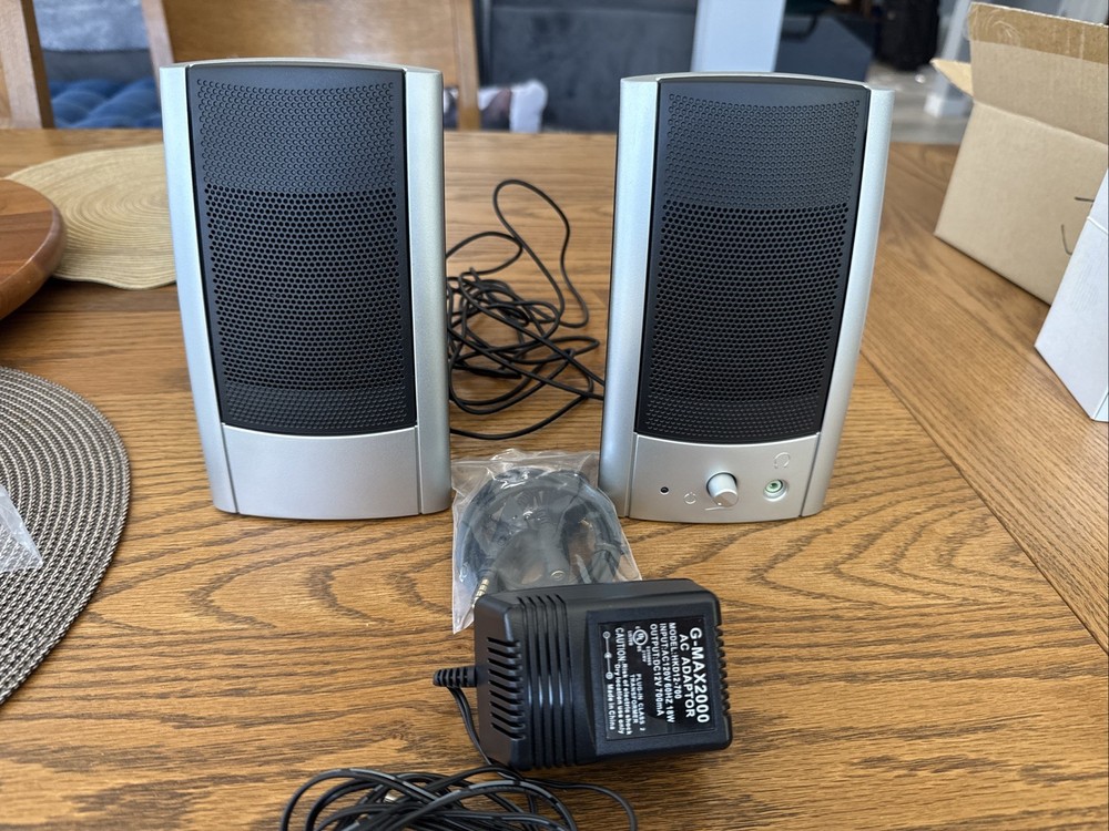 Digital Experience G-Max 2000 Multimedia Stereo Computer Speakers (TESTED)