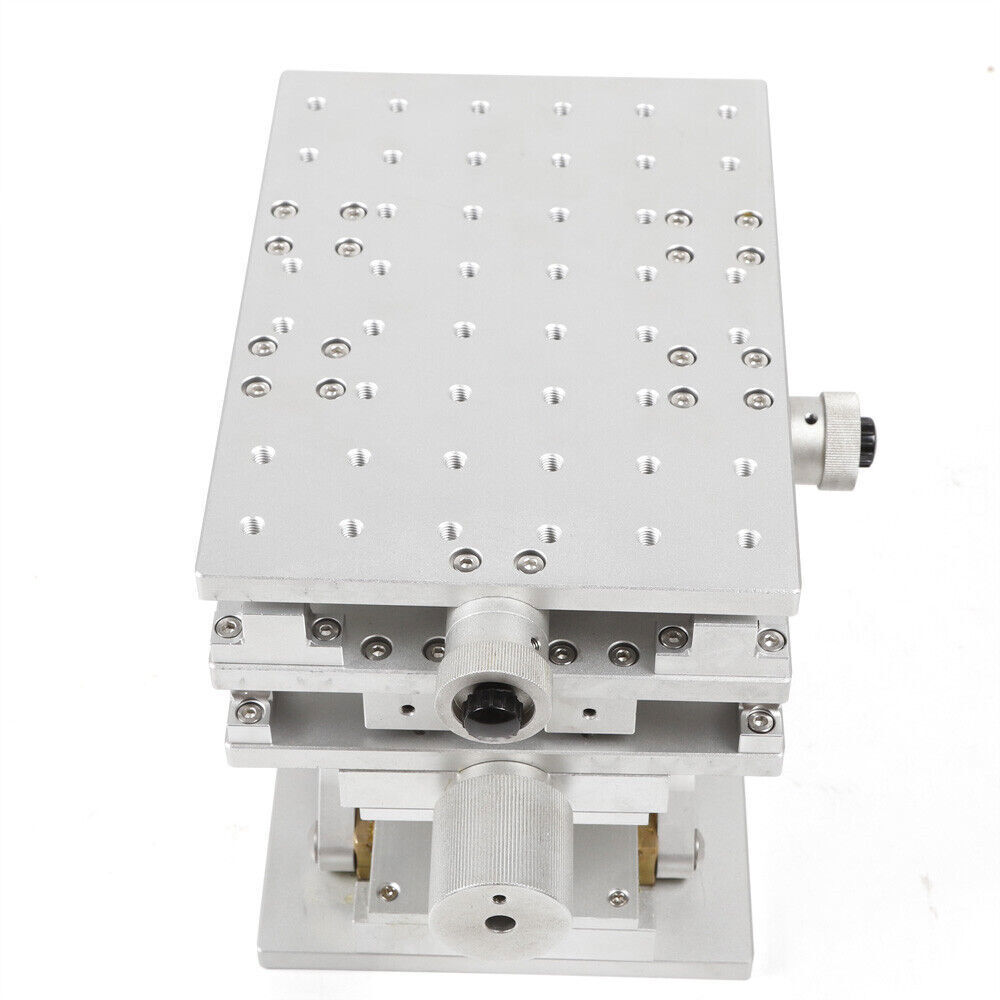 XYZ Axis 3D Workbench 3 Axis Moving Work Table Laser Marking Machine Optical Lab