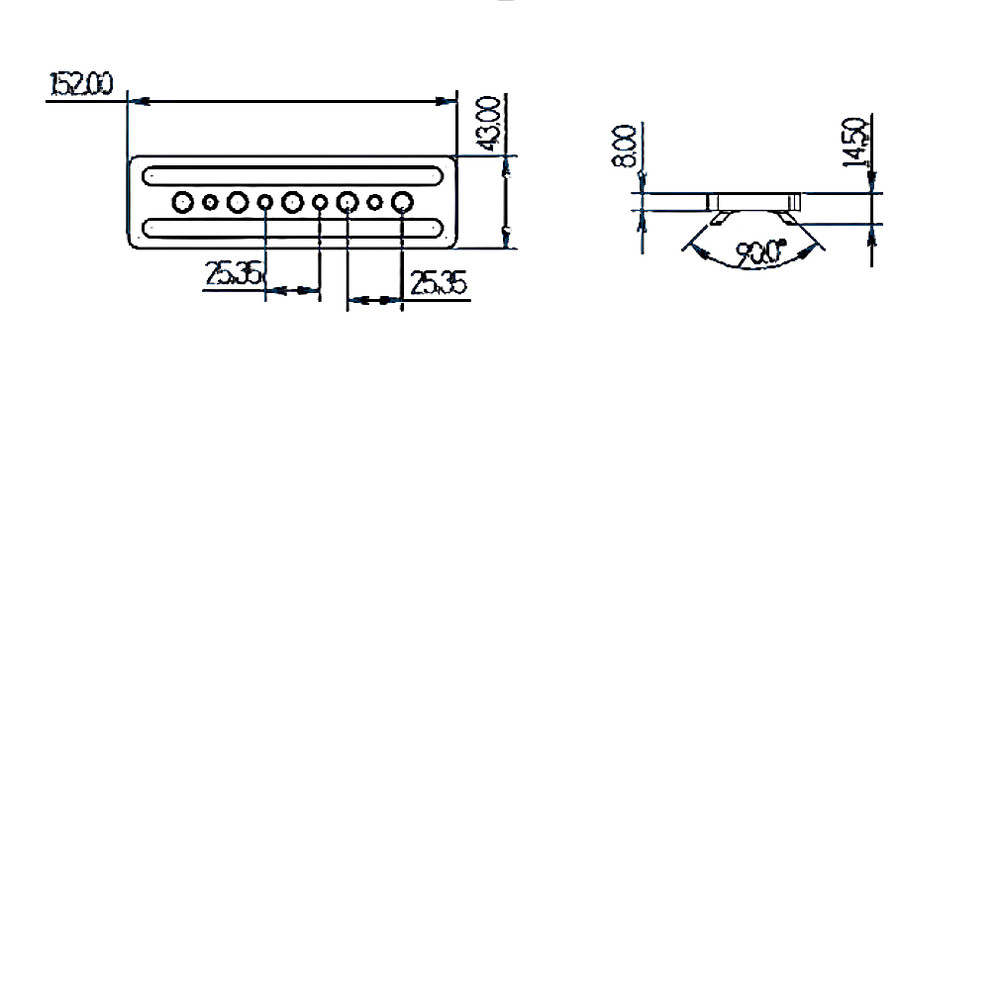 ARRI Mini LF Fixed Baseplate suitable for Steadicam, trinity, DJI Ronin 2