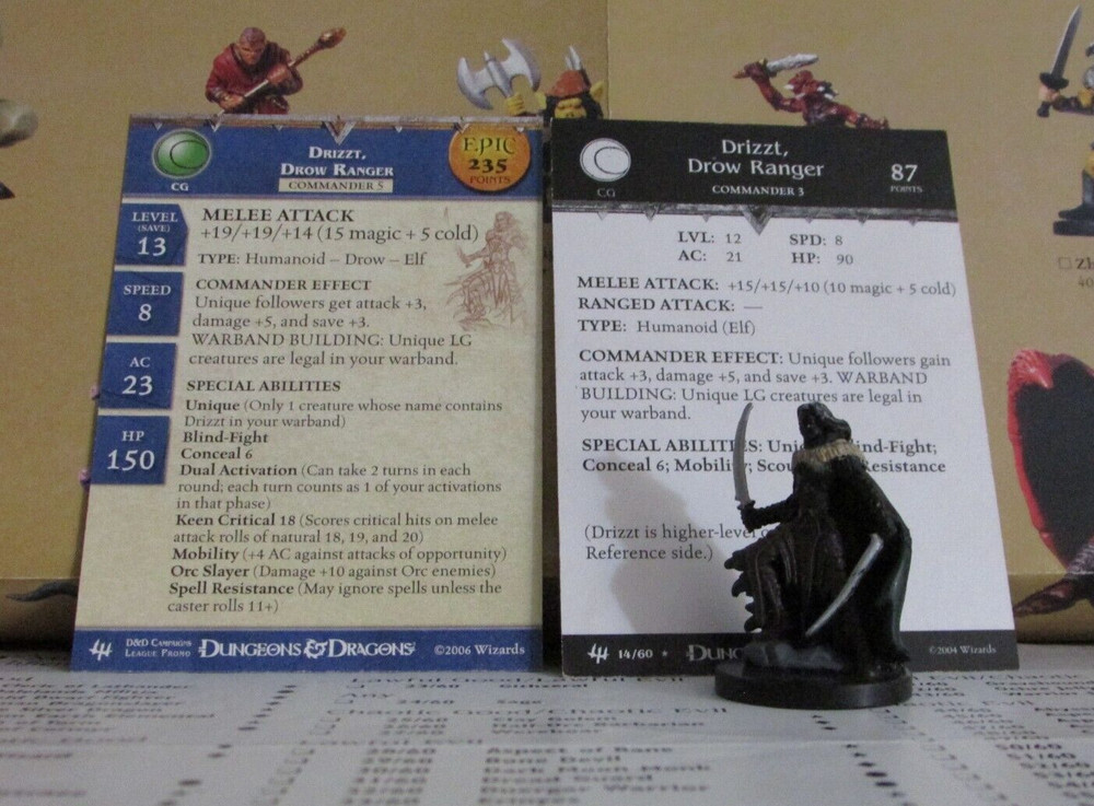 Dungeons and Dragons Miniatures Archfiends - Singles