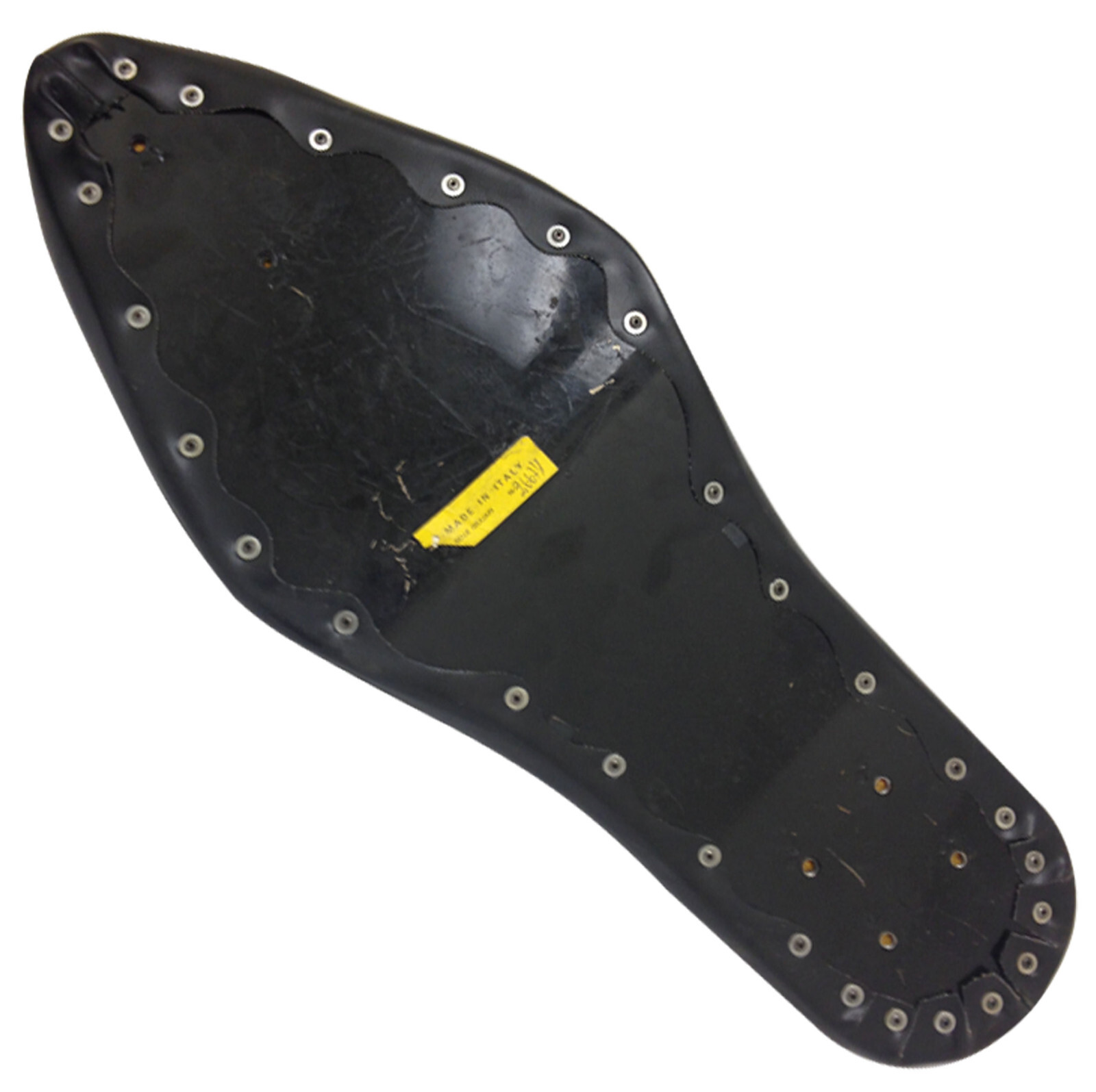 Vintage Selle Giuliari Cobra Seat Black Harley-Davidson Sportster Custom Chopper