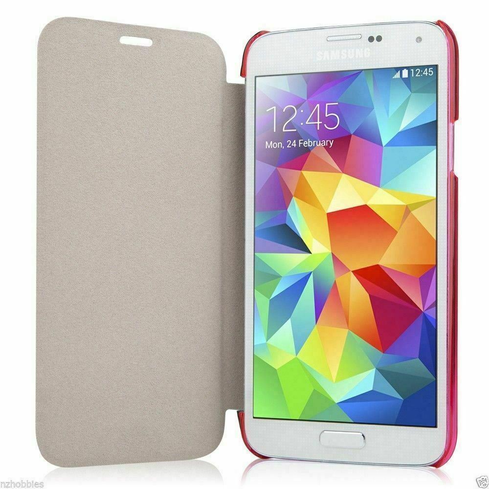 New HyperGear Flip Cover Galaxy S5 Pink # 12862