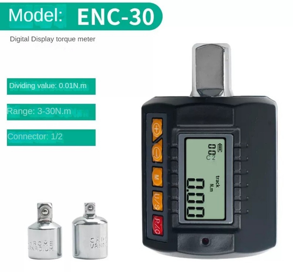 Digital Torque Meter Torque Tester Using Torque Meter
