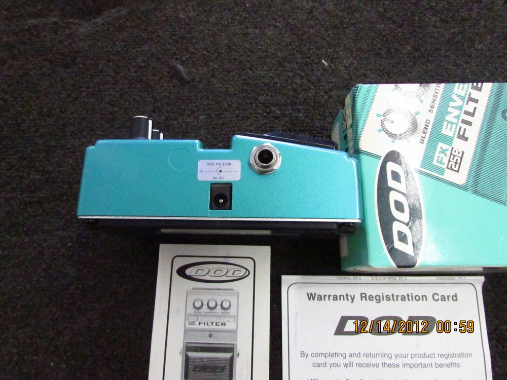 DOD FX25B Envelope Filter