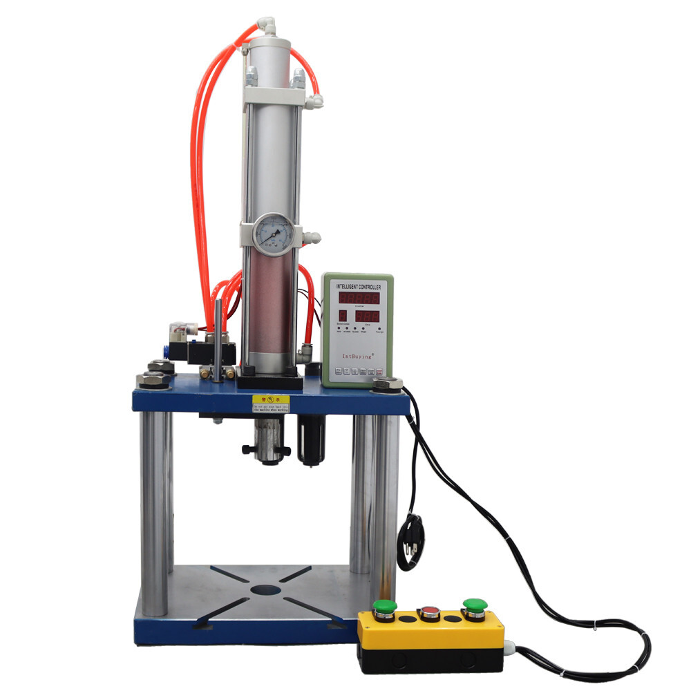 6613Lbs/3000kg Pneumatic Punching Machine with Controller 110V Manual Switch