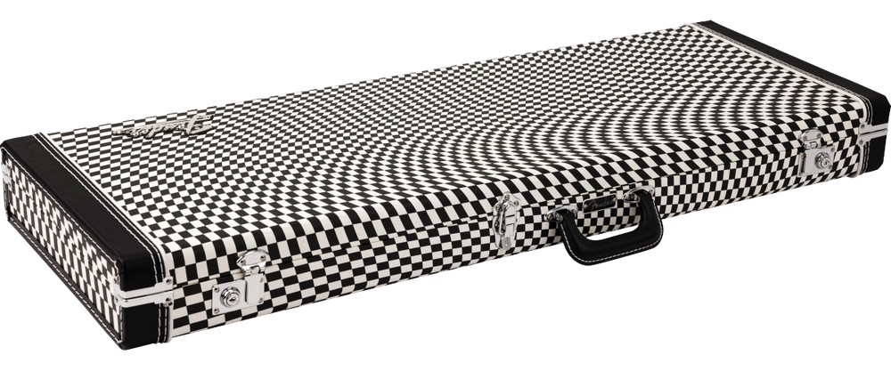Fender Classic Series Case Strat/Tele Wavy Checkerboard