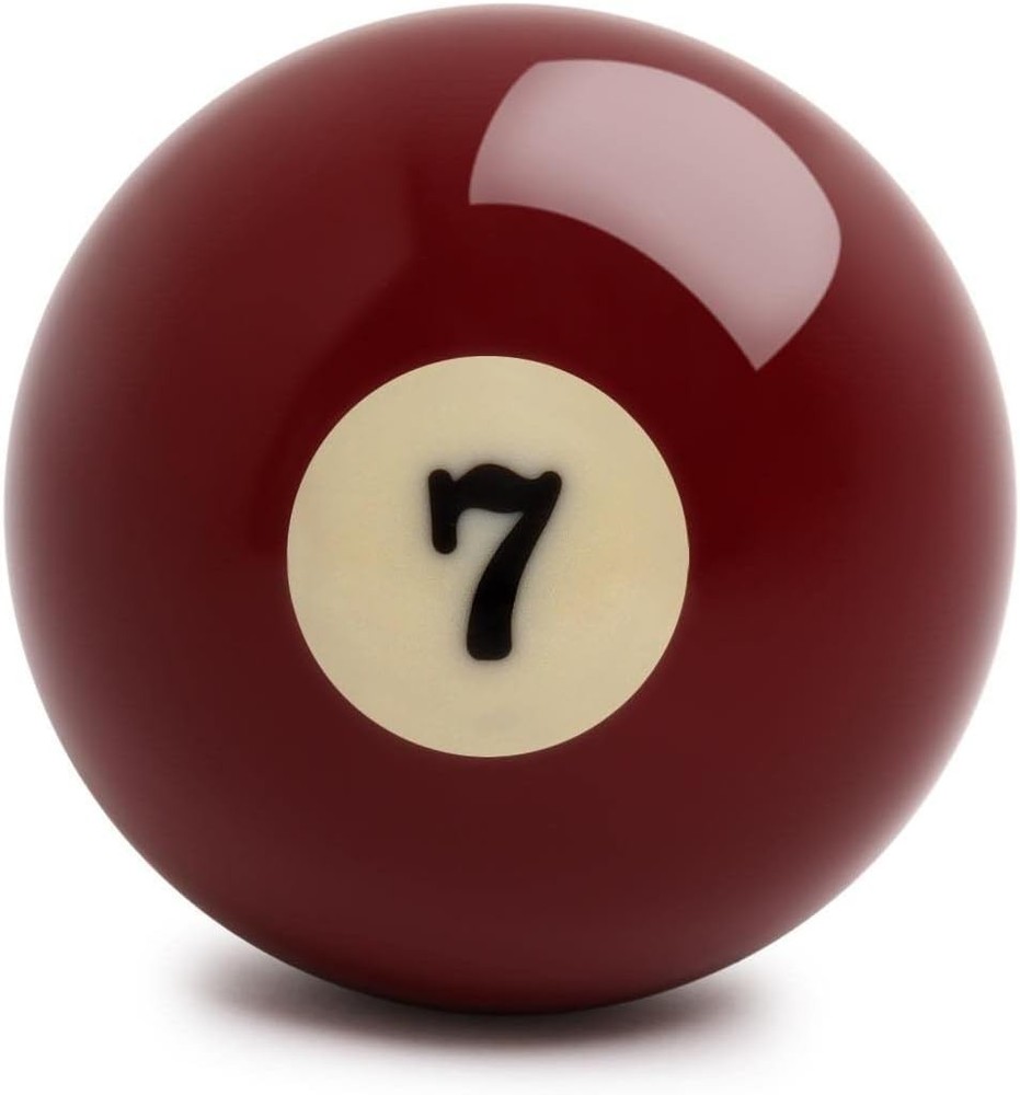 2 ¼” Billiard Pool Replacement Ball - Perfect Roundness for Gameplay