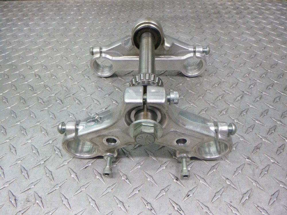 Front Fork Upper Lower Triple Tree 2004 Harley Davidson Sportster 883