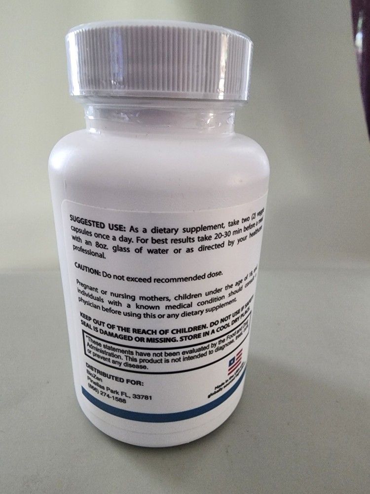 Biozen Prostate Capsules, Premium Formula 60 caps