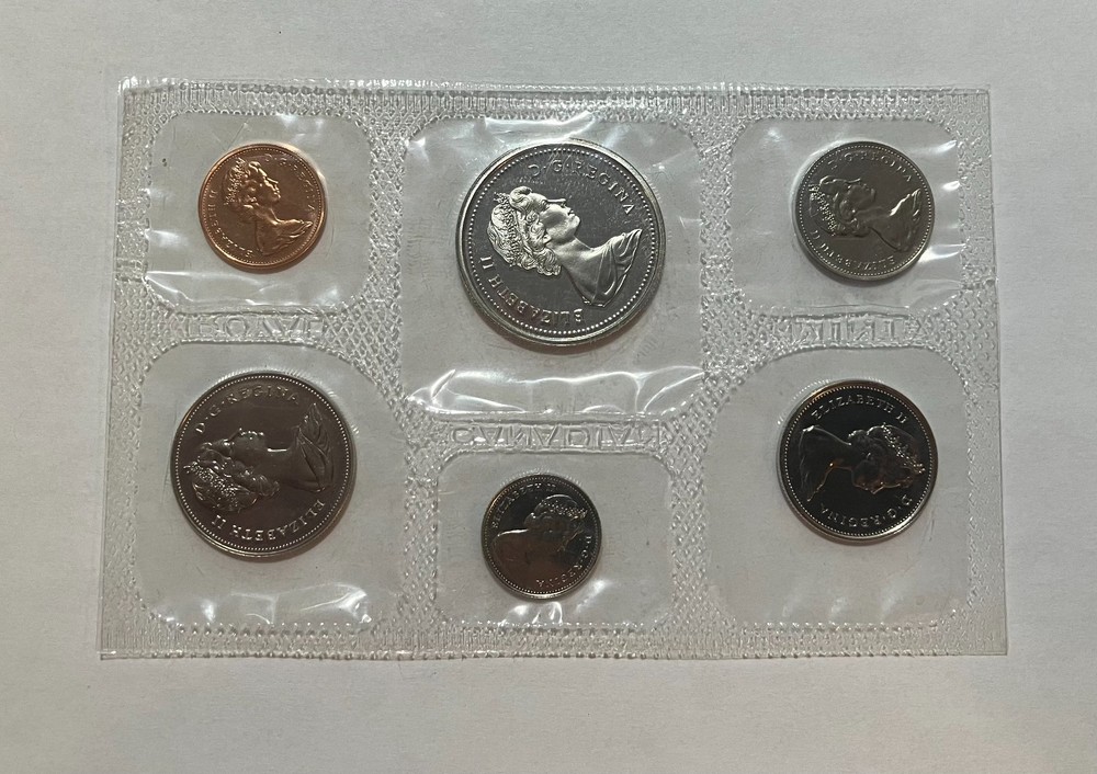 1974 Canada RCM Prooflike Uncirculated set