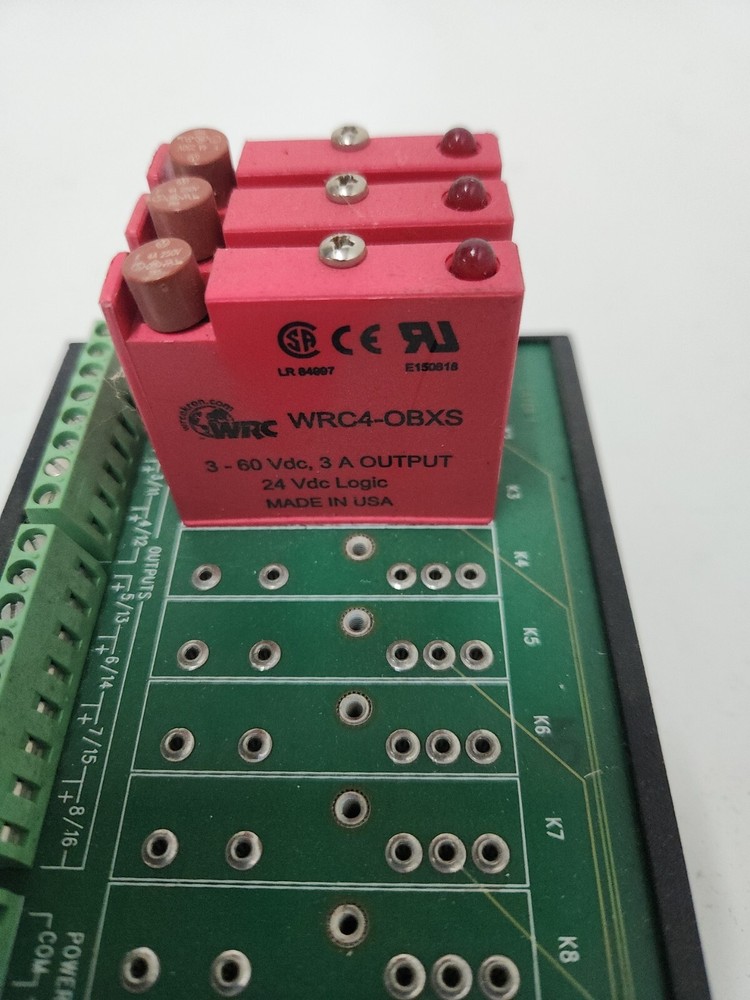 AMC,RB-8,I/O RACK SYSTEM