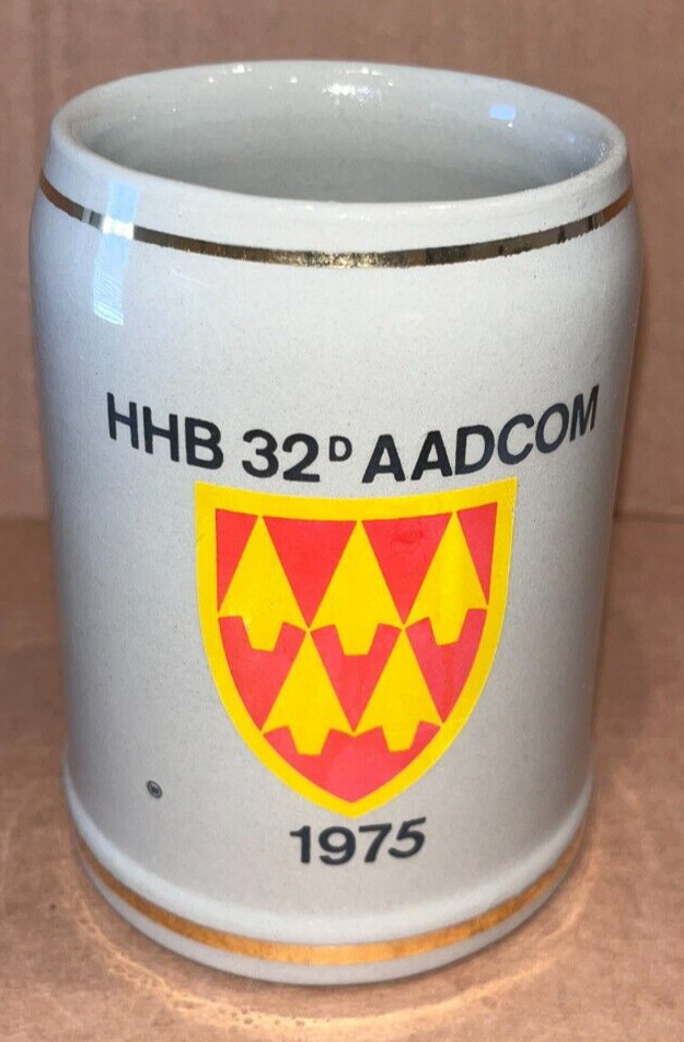 1975, HHB 32D AADCOM, Beer Stein