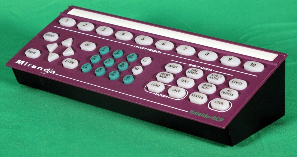 Miranda Kaleido-RCP Remote Control Panel