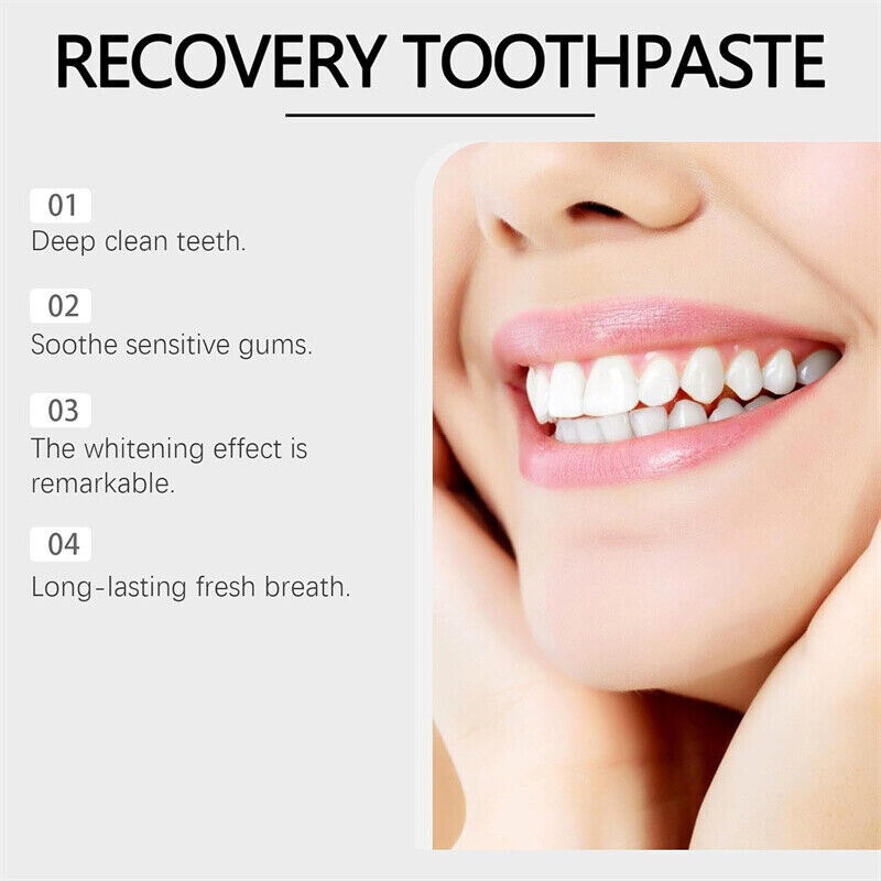 7.5% Nano Hydroxyapatite Toothpaste - Sensitivity Relief & Remineralize