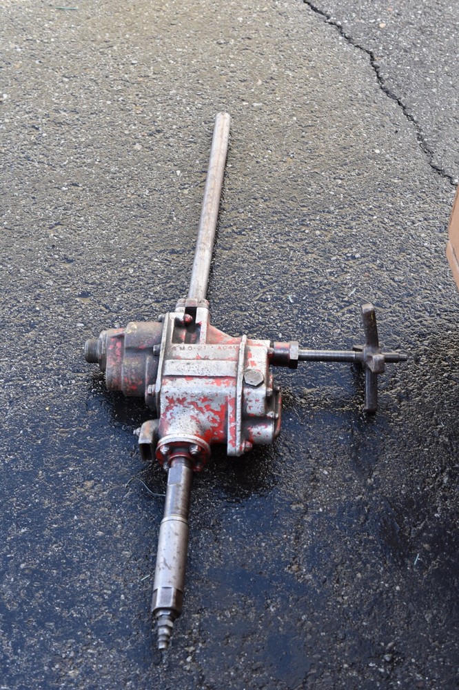 cp Chicago Pneumatic power vane drill size 327450, model C