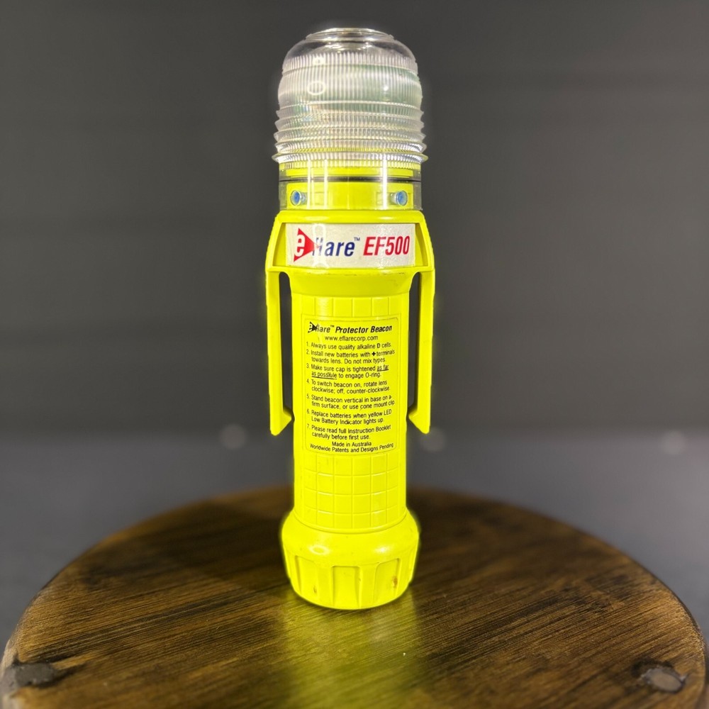 Electronic Flare EF-500 E-flare 8" Emergency Beacon