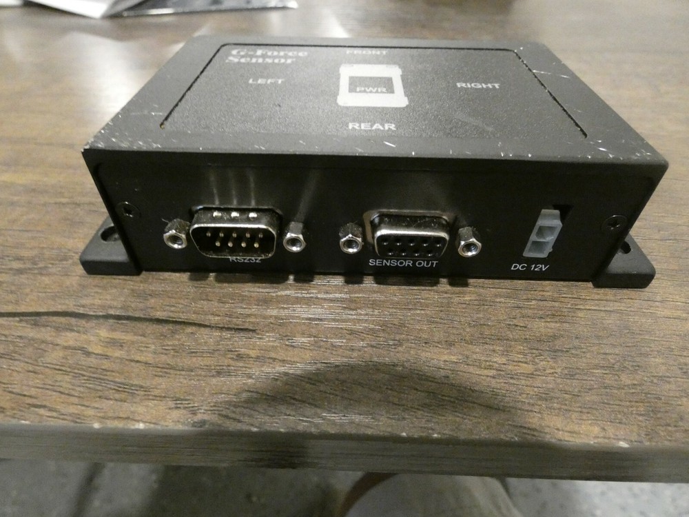 Panasonic TGS-3DP G-Force Sensor for Arbitrator Vehicle