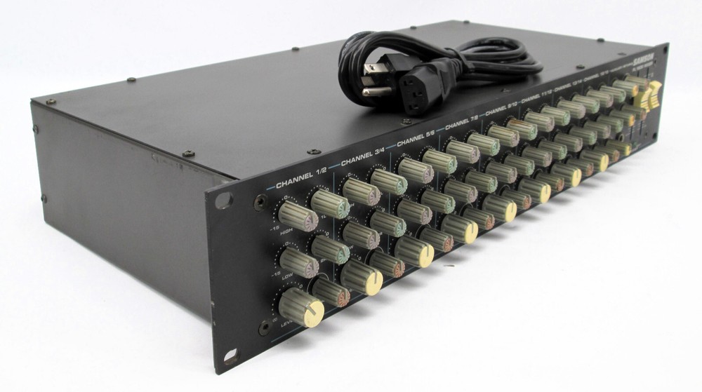 Samson PL1602 16-Channel Line Mixer