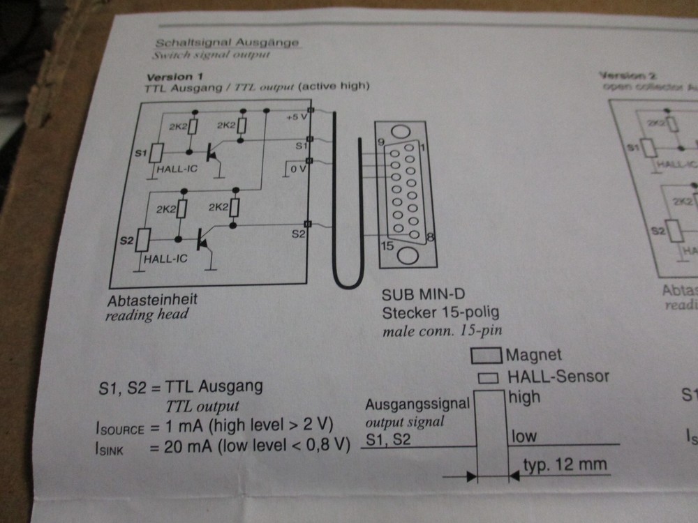 RSF Elektronik MSA 770.51-0 Linear Encoder NEW