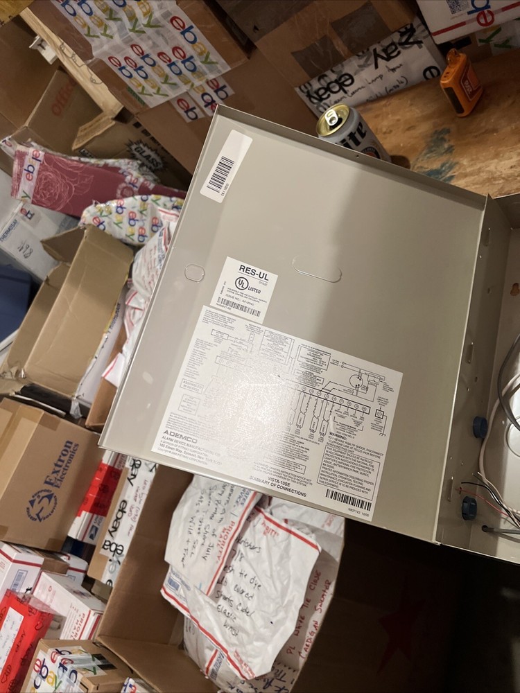 ademco loop expansion module with enclosure tested & working 90226