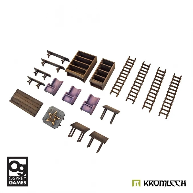 KROMLECH SILENT TOWER - Frostgrave