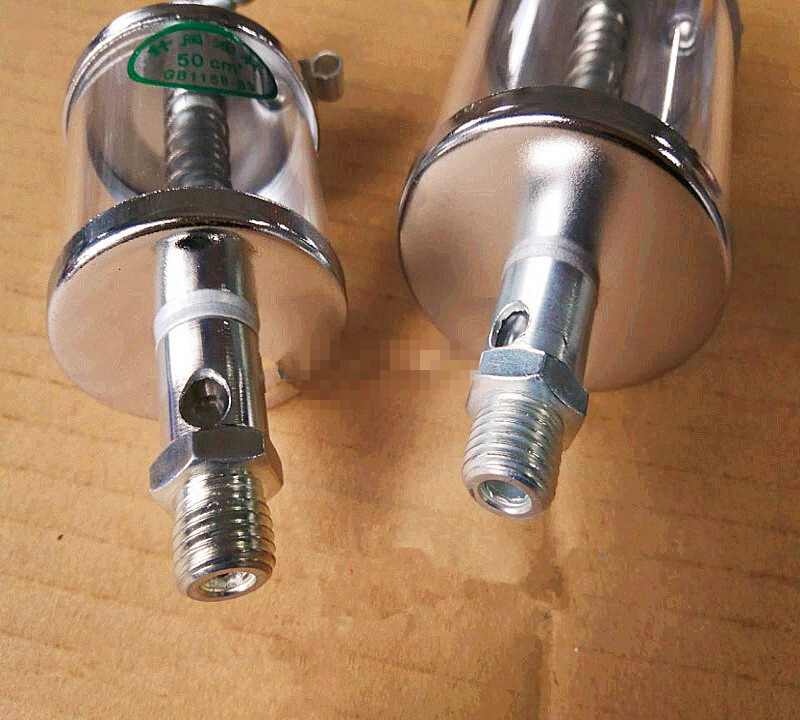M6-M16 16-600ml Sight Gravity Drip Feed Oiler Lubricator for Hit Miss Engine