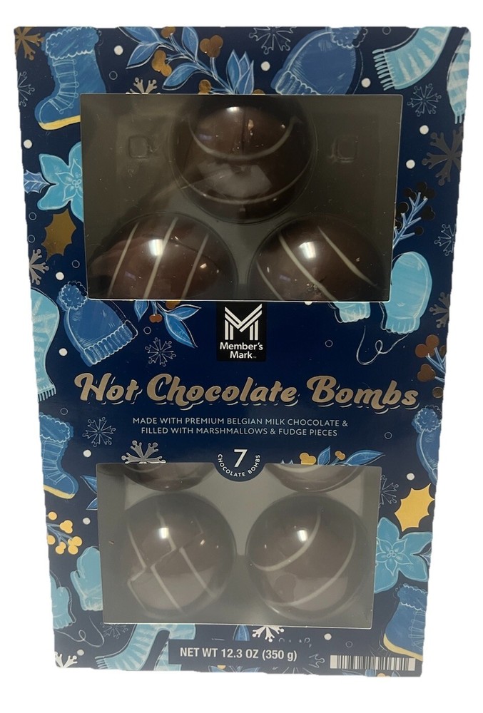 Member’s Mark Hot Chocolate Bombs, 7 pk.