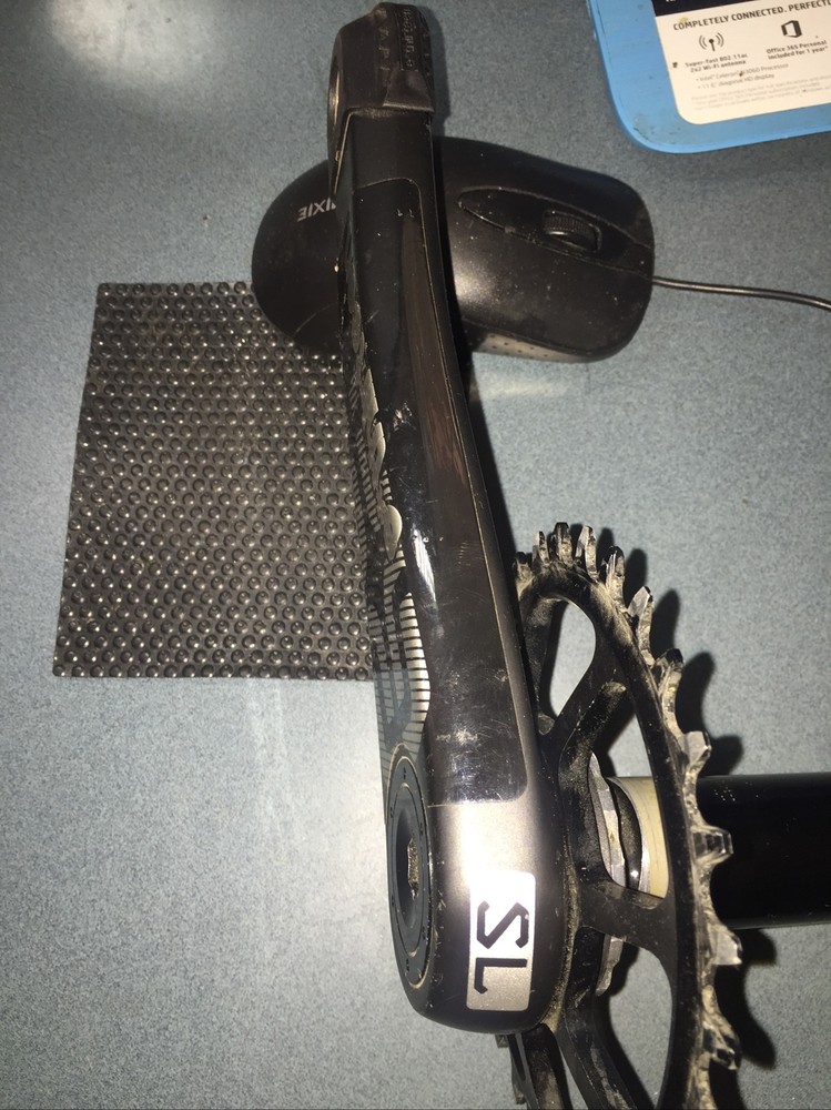 e*rhirteen TRS Carbon SL Crankset Plus Extras