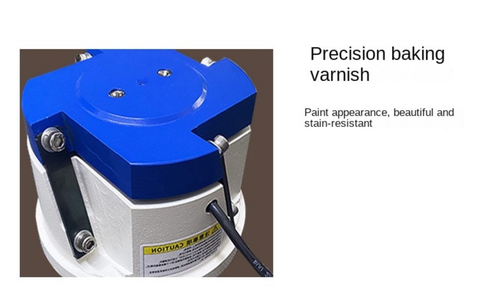 80#High Quality High Frequency Vibration Plate Base Precision Round Vibration