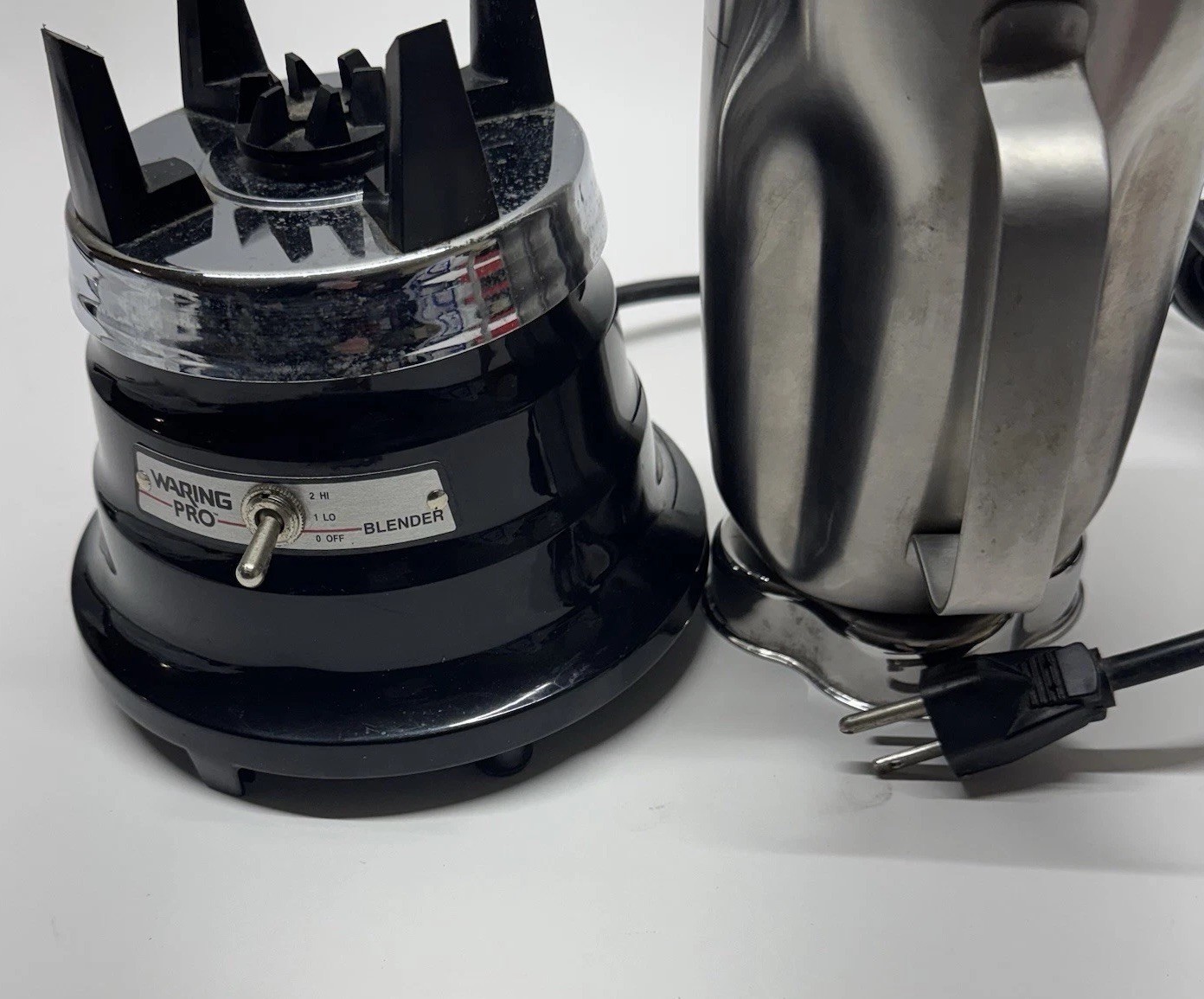 Waring Commercial Pro Blender 2-Speed Stainless Steel Model 51BL27