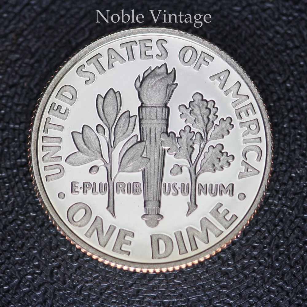 2011 S Proof Roosevelt Dime - From a Clad Proof Set