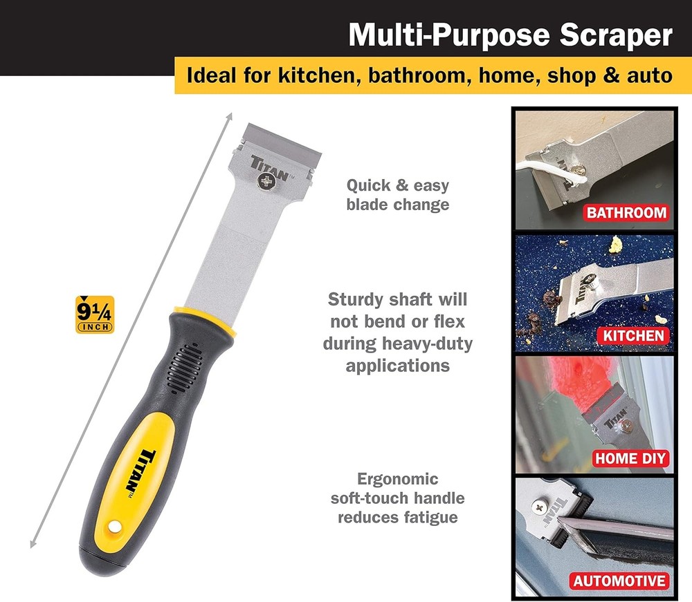 17002 2-Piece Multi-Purpose and Mini Razor Scraper Set