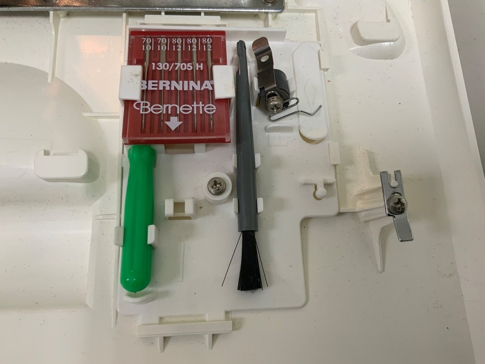 Bernina Overlocker Sewing Machine 1100DA, Fully Serviced!