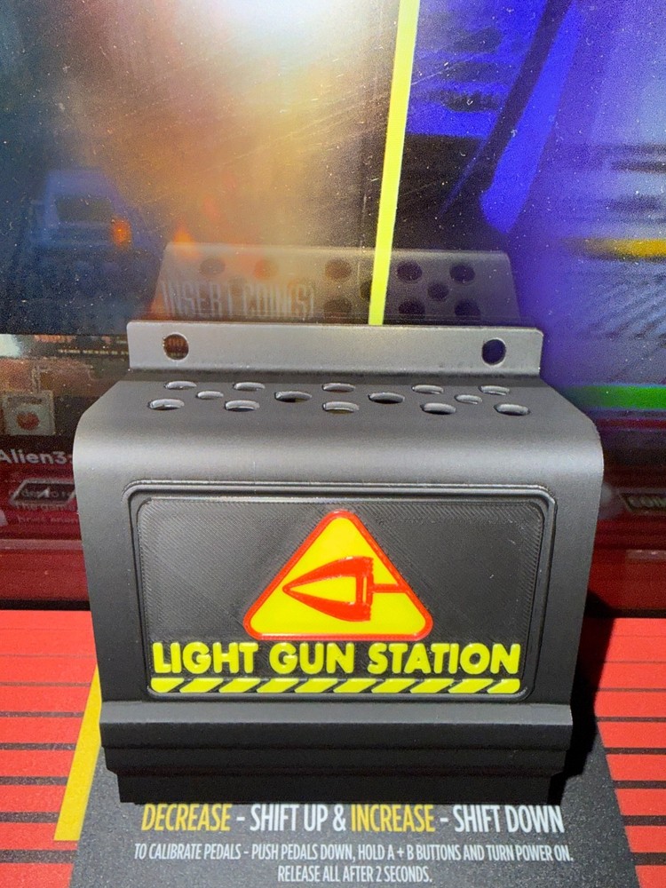 Lightgun Holster - Light Gun Station