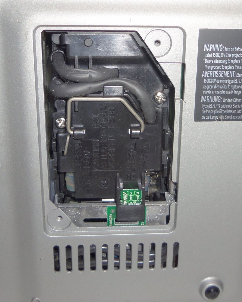 Epson Powerlite Multimedia Projector Model 703c