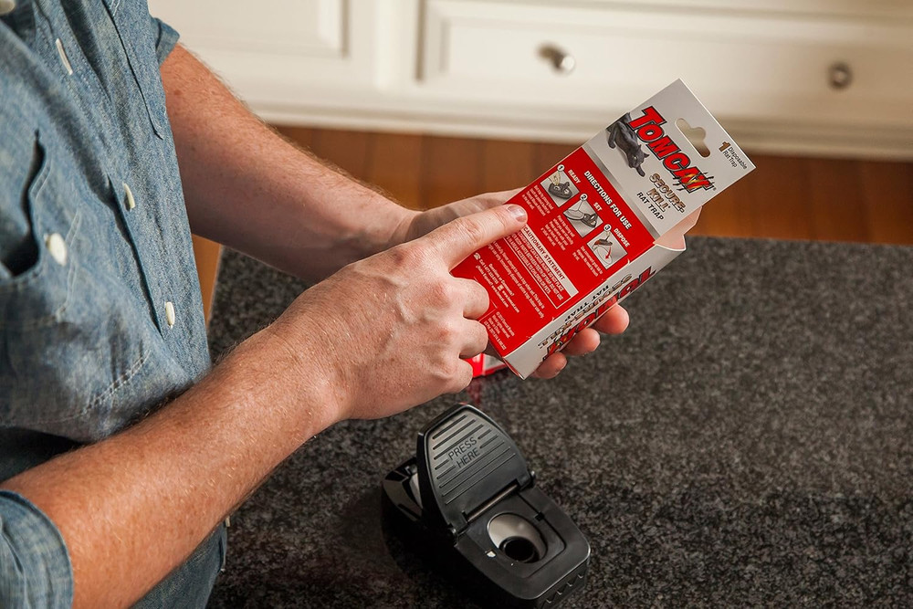 Secure-Kill Rat Trap