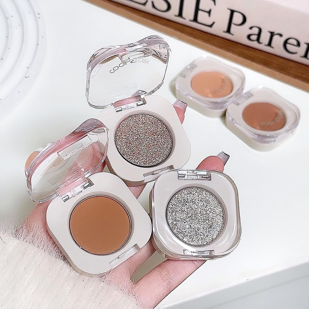 Espresso Shadow Single Eyeshadow – Deep Matte Coffee Brown, Intense Pigment & Se