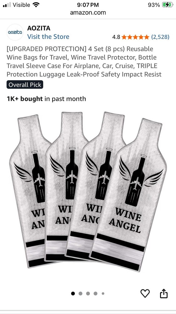 Travel Protectors For Bottles