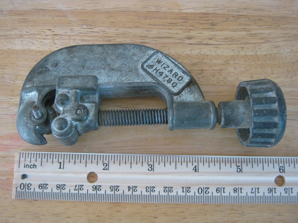Vintage Wizard 4H4780 Pipe Cutting Tool