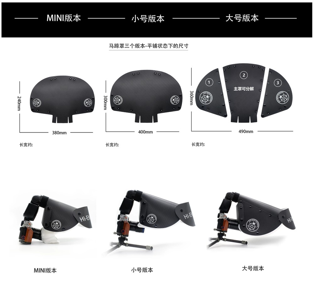 GUAGE Macro Camera Flash light Speedlite Softbox Diffuser Reflector Mini Size