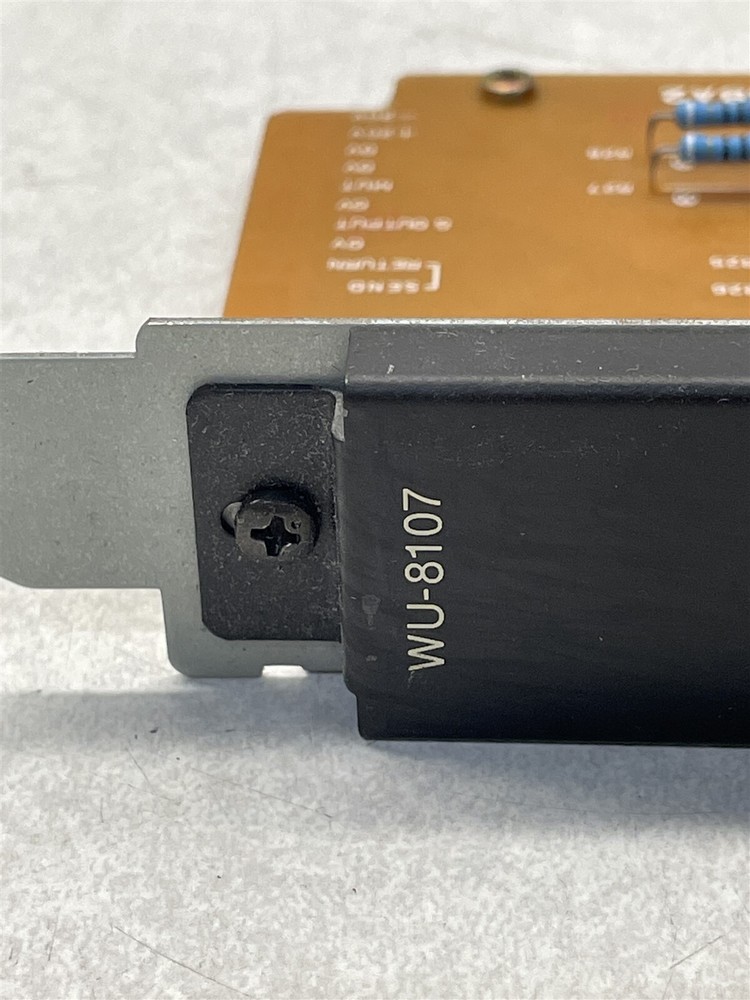 PANASONIC RAMSA WU-8107 CHANNEL STRIP BASIC GROUP MODULE FOR WR-8616 MIXER